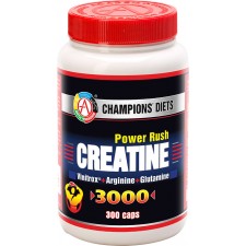 Академия - Т Creatine Power Rush 3000  - 300 капсул