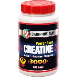 Академия - Т Creatine Power Rush 3000  - 300 капсул