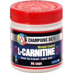 Академия - Т L-carnitine Weight control - 90 капсул