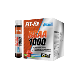 FIT-Rx BCAA 1000 - 20x25 мл