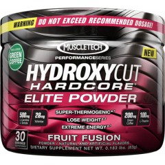 Отзывы MuscleTech Hydroxycut Elite Powder - 83 гр