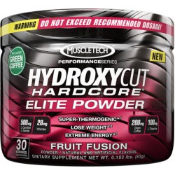 MuscleTech Hydroxycut Elite Powder - 83 гр