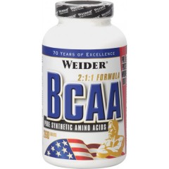 Отзывы Weider BCAA - 260 таблеток