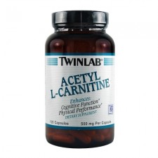 Twinlab Acetyl L-Carnitine (500 мг)