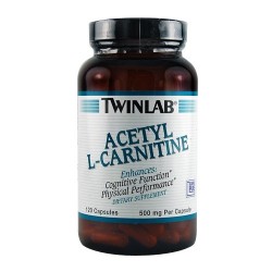 Twinlab Acetyl L-Carnitine (500 мг)