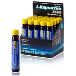 НПО Спортивные Технологии  L-карнитин 3600 мг - 20 ампул