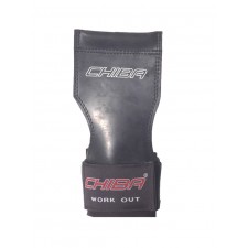 Chiba - Лямки кистевые кожаные Power Grips