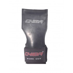 Chiba - Лямки кистевые кожаные Power Grips