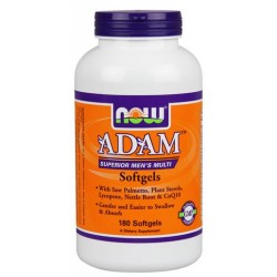 NOW Foods Adam Male Multi 180 Softgel