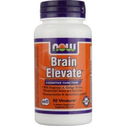 NOW Foods Brain Elevate 60 Vcaps