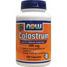 NOW Foods Vitamins Colostrum 500 mg 120 Caps