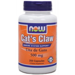 Отзывы NOW Foods Cat's Claw 500 Mg 250 Caps