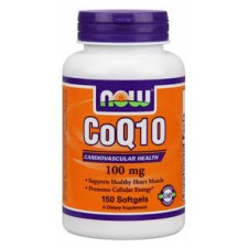 NOW Foods CoQ10 100 mg - 150 гелевых капсул