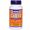 NOW Foods CoQ10 100 mg - 90 Vcaps