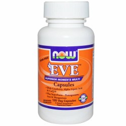 NOW Foods EVE Superior Women's Multi 120 Vcaps
