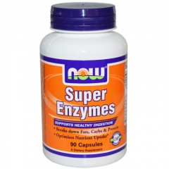 Отзывы NOW Foods Super Enzymes - 180 Caps