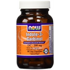 NOW Foods Indole-3-Carbinol With Linumlife Complex - 60 Vcaps