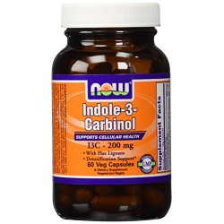 NOW Foods Indole-3-Carbinol With Linumlife Complex - 60 Vcaps