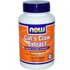 Отзывы NOW Foods Cat's Claw Extract - 120 Vcaps