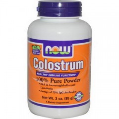 NOW Foods Vitamis - Colostrum Powder Pure - 85 гр