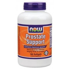 Отзывы NOW Foods Prostate Support 180 Gels