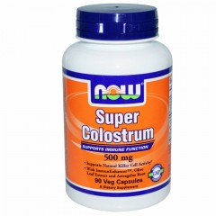 Отзывы NOW Foods Super Colostrum 90 Vcaps