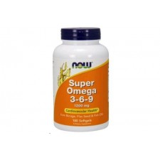 NOW Super Omega 3-6-9 (1200mg) - 180 gels