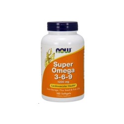 NOW Super Omega 3-6-9 (1200mg) - 180 gels