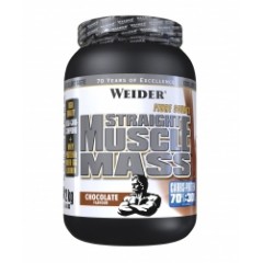 Отзывы Weider Straight Muscle Mass - 2000 грамм