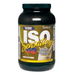 Ultimate Nutrition Iso-Sensation 93 - 1590 грамм