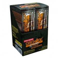 Grenade 50 Calibre Pre Loaded - 25пакетиков по 23,2 грамма