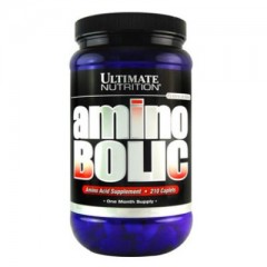 Отзывы Ultimate Nutrition AminoBolic - 210 каплет