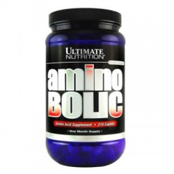 Ultimate Nutrition AminoBolic - 210 каплет
