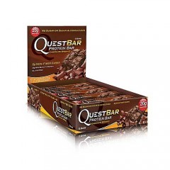 Quest Bar - 12 шт (Chocolate Brownie)