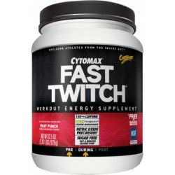 Cytosport Fast Twitch - 920 грамм