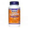 NOW L-Lysine 833+ мг - 100 табл. (фото-0)