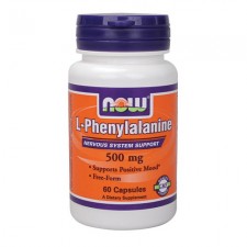 NOW L-Phenylalanine 500mg - 60 капсул