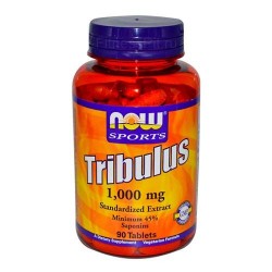 NOW Tribulus 1000 mg - 90 таблеток