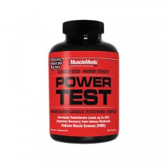 Отзывы MuscleMeds Power Test - 168 таблеток