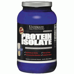 Отзывы Ultimate Nutrition: Protein Isolate - 1362 грамма