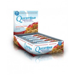 QuestBar - 12 шт (Peanut Butter Jelly)