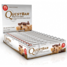 Quest Bar - 12 шт (Choc Chip Cookie Dough)