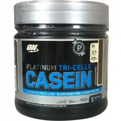 Optimum Nutrition Platinum Tri-Celle Casein - 215 Грамм