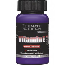 Ultimate Nutrition Vitamin E - 100 капсул