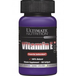 Ultimate Nutrition Vitamin E - 100 капсул