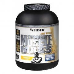 Отзывы Weider Straight Muscle Mass - 4000 грамм