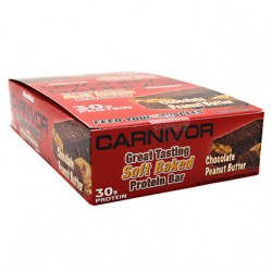 MuscleMeds Carnivor Protein bar - 12 шт 