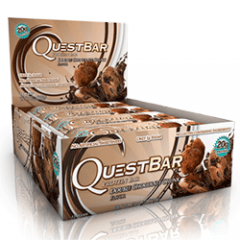 Отзывы Quest Bar - 12 шт (Double Chocolate Chunk)