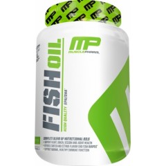 MusclePharm Fish Oil - 90 гелевых капсул