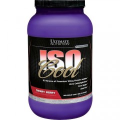 Отзывы Ultimate Nutrition IsoCool - 908 грамм